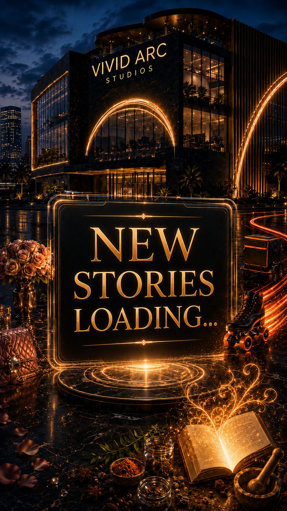 Vivid Arc Studios — new stories loading